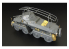 Hauler kit d&#039;amelioration HLX48336 Sd.Kfz.232 vehicule blindé Allemand ser de base pour kit Tamiya 1/48