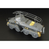 Hauler kit d'amelioration HLX48336 Sd.Kfz.232 vehicule blindé Allemand ser de base pour kit Tamiya 1/48