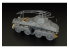 Hauler kit d&#039;amelioration HLX48336 Sd.Kfz.232 vehicule blindé Allemand ser de base pour kit Tamiya 1/48