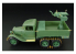 Hauler kit d&#039;amelioration HLX48291 GAZ-AAA avec Quadruple MAXIM AA gun pour kit UM 1/48