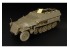 Hauler kit d&#039;amelioration HLX48278 Sd.Kfz.251/1 ausf.C exterieur pour kit AFV Club 1/48