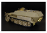 Hauler kit d&#039;amelioration HLX48278 Sd.Kfz.251/1 ausf.C exterieur pour kit AFV Club 1/48