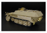 Hauler kit d&#039;amelioration HLX48278 Sd.Kfz.251/1 ausf.C exterieur pour kit AFV Club 1/48