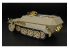 Hauler kit d&#039;amelioration HLX48278 Sd.Kfz.251/1 ausf.C exterieur pour kit AFV Club 1/48