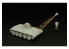 Hauler set de conversion HLH72043 Grue sur T-34 pour tous kit 1/48