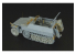 Hauler kit d&#039;amelioration HLH72044 Sd.Kfz 250/1 AusfB pour kit MK72 1/48