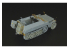 Hauler kit d&#039;amelioration HLH72044 Sd.Kfz 250/1 AusfB pour kit MK72 1/48