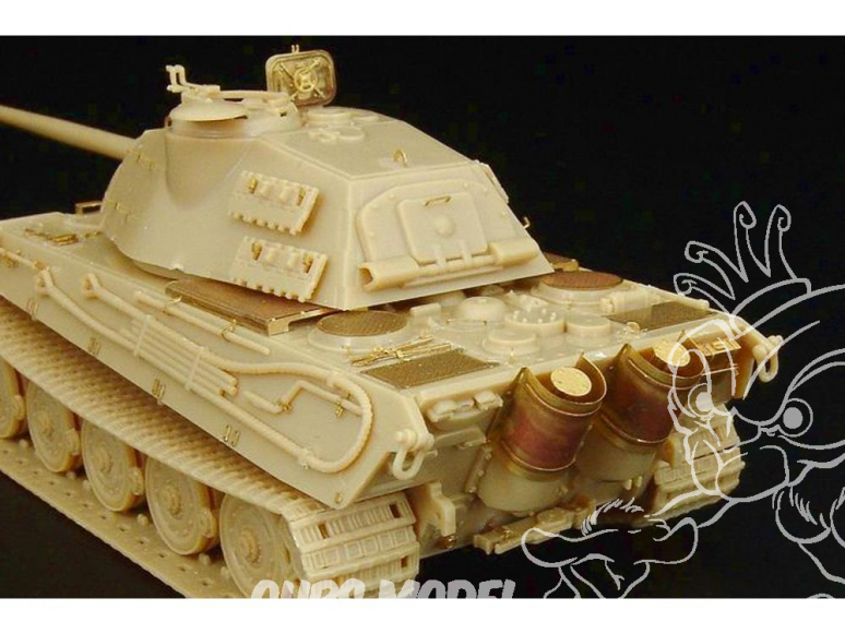 Hauler kit d'amelioration HLH72054 Tiger II Ausf. B Königstiger pour kit Revell 1/48