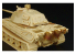 Hauler kit d&#039;amelioration HLH72054 Tiger II Ausf. B Königstiger pour kit Revell 1/48