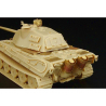 Hauler kit d'amelioration HLH72054 Tiger II Ausf. B Königstiger pour kit Revell 1/48