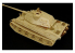 Hauler kit d&#039;amelioration HLH72054 Tiger II Ausf. B Königstiger pour kit Revell 1/48