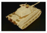 Hauler kit d&#039;amelioration HLH72054 Tiger II Ausf. B Königstiger pour kit Revell 1/48