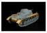 Hauler kit d&#039;amelioration HLH72055 Pz.kpfw.II Ausf.B pour kit S-Model 1/48