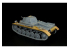 Hauler kit d&#039;amelioration HLH72055 Pz.kpfw.II Ausf.B pour kit S-Model 1/48