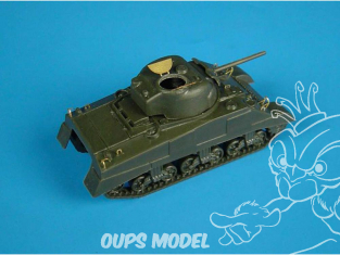 Hauler kit d'amelioration HLH72004 SHERMAN M4 pour kit Armourfast 1/72