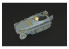 Hauler kit d&#039;amelioration HLH72039 Sd.Kfz. 250/1 Ausf.A pour kit MK72 1/72