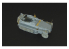 Hauler kit d&#039;amelioration HLH72039 Sd.Kfz. 250/1 Ausf.A pour kit MK72 1/72