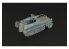 Hauler kit d&#039;amelioration HLH72039 Sd.Kfz. 250/1 Ausf.A pour kit MK72 1/72