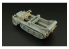 Hauler kit d&#039;amelioration HLH72037 Sd.Kfz.10 Demag D7 pour kit MK72 1/72