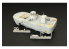 Hauler kit d&#039;amelioration HLH72019 Type 2 Ka-Mi avec Pontoon flotant pour kit Dragon 1/72