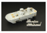 Hauler kit d&#039;amelioration HLH72019 Type 2 Ka-Mi avec Pontoon flotant pour kit Dragon 1/72