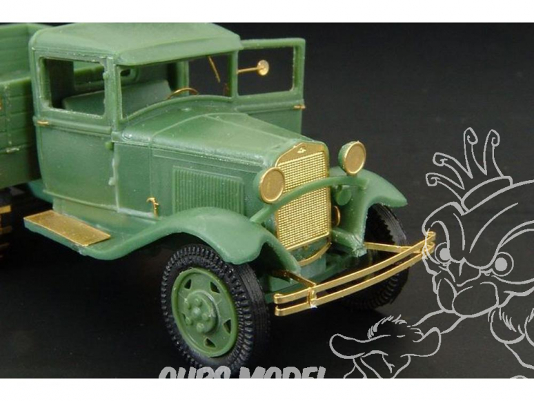 Hauler kit d'amelioration HLH72014 GAZ AAA pour kit UM Model 1/72