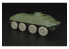 Hauler kit d&#039;amelioration HLH72061 Roues BTR-60 pour kit ACE,ICM, S-model 1/72