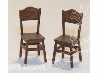 Plus Model accessoire el049 CHAISES DE CUISINE 1/35