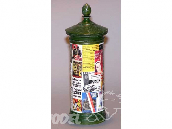 Plus Model 310 COLONNE PUBLICITAIRE morris 1/35