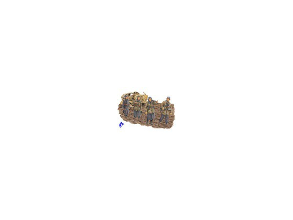 dragon maquette militaire 6158 German Infanterie HG division 1/3