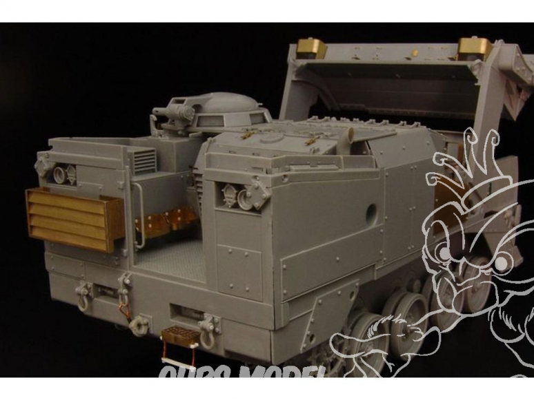 Hauler Kit d'amelioration HLU35102 M9 Ace pour Kit Takom 1/35