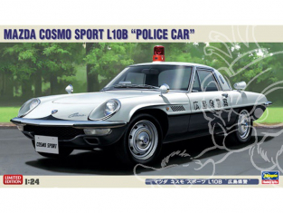 HASEGAWA maquette voiture 20258 MAZDA SPORT L10B POLICE 1/24