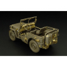 Hauler Kit d'amelioration HLU35036 Jeep pour Kit Tamiya 1/35