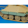 Hauler Kit d'amelioration HLU35035 Hetzer schuerzen pour Kit Tamiya 1/35