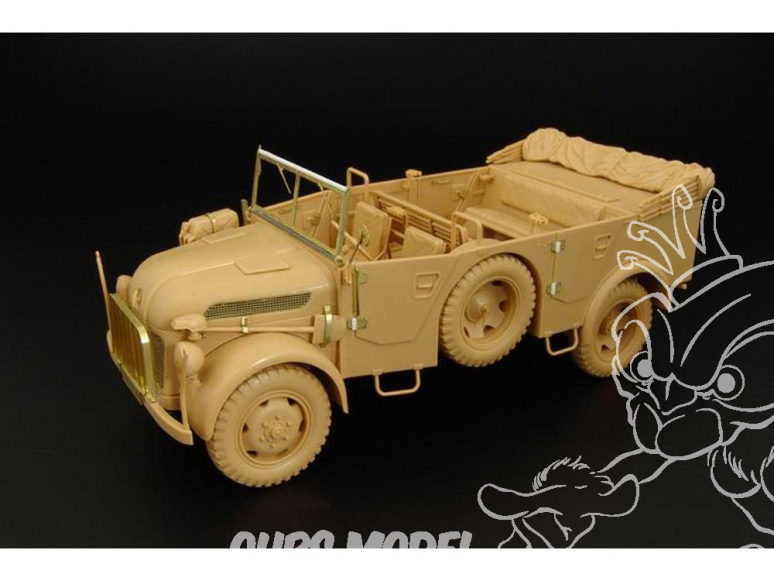 Hauler Kit d'amelioration HLU35029 STEYR 1500A/01 pour Kit Tamiya 1/35