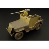 Hauler Kit d'amelioration HLU35024 JEEP blindée (82nd Airborne Div.) pour Kit Tamiya 1/35