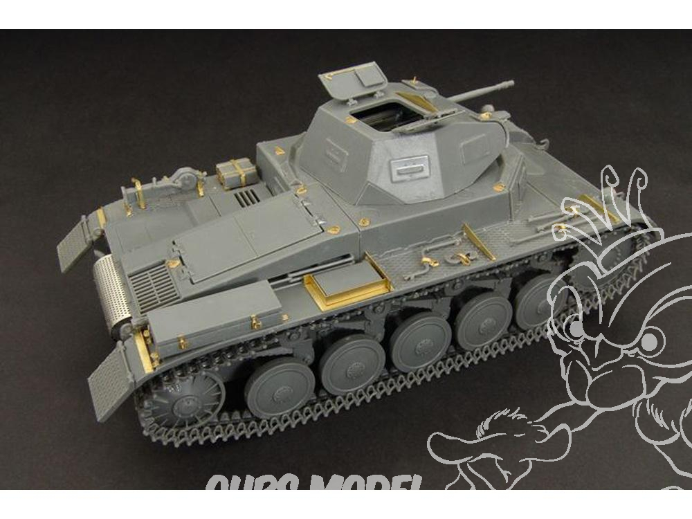 Panzer II Ausf A / B / C Echelle 1:35 Tamiya Maquette 35292 