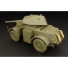 Hauler Kit d'amelioration HLU35050 STAGHOUND Mk.III pour Kit bronco 1/35