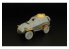 Hauler Kit d&#039;amelioration HLU35084 BA-64 pour Kit Mini Art 1/35