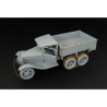 Hauler Kit d'amelioration HLU35053 GAZ-AAA pour Kit Mini Art 1/35