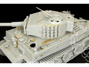 Hauler Kit d'amelioration HLU35063 Tiger I ausf.E set de base pour Kit italeri 1/35