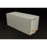 Hauler Kit d'amelioration HLU35072 Container moderne pour Kit italeri 1/35