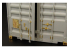 Hauler Kit d&#039;amelioration HLU35072 Container moderne pour Kit italeri 1/35