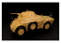 Hauler Kit d&#039;amelioration HLU35044 Autoblinda AB-43 pour Kit italeri 1/35