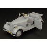 Hauler Kit d'amelioration HLU35043 MB type170V Tourenwagen pour Kit Master Box 1/35