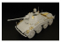 Hauler Kit d&#039;amelioration HLU35039 Sd.Kfz 234/2 pour Kit Italeri 1/35