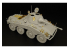 Hauler Kit d&#039;amelioration HLU35039 Sd.Kfz 234/2 pour Kit Italeri 1/35