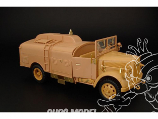 Hauler Kit d'amelioration HLU35038 Opel Blitz Tankwagen pour Kit Italeri 1/35