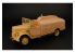 Hauler Kit d&#039;amelioration HLU35038 Opel Blitz Tankwagen pour Kit Italeri 1/35