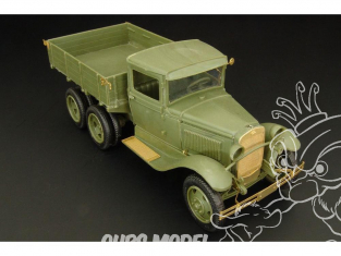 Hauler Kit d'amelioration HLU35042 Gaz-AA ou AAA pour Kit Zvezda-EasternExpress-Toko 1/35